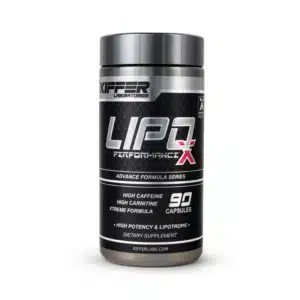 TERMOGÉNICO LIPO X PERFORMANCE – 90 CÁPSULAS: activa la quema de grasa, acelera tu metabolismo y potencia tu energía con cafeína, carnitina y taurina.
